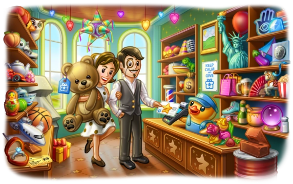 Сыйлық, растау платформасы және т.б.