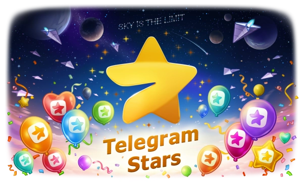Telegram жұлдыз: Сандық тауарлар мен басқалар үшін төлеу