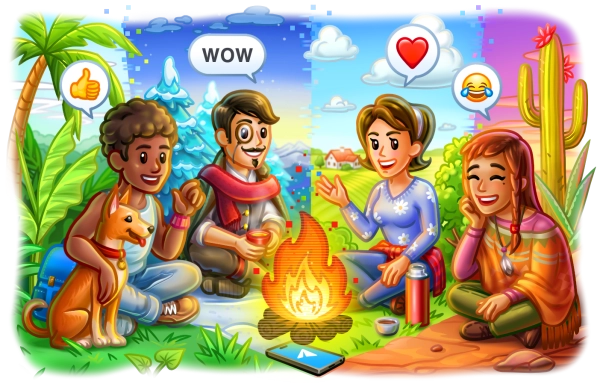 Comments in Group Calls, Threads for Chatbots and More