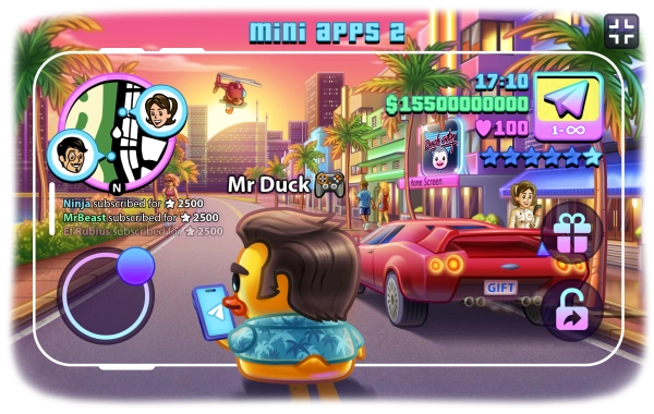 Mini Apps 2.0: Full-Screen Mode, Home Screen Icons, Geolocation and 10 more features
