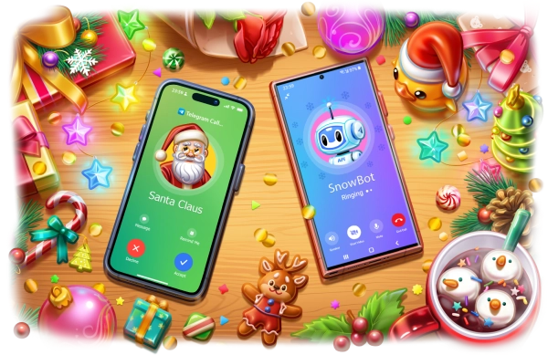 Colorful Calls, Thanos Snap Effect, and an Epic Update for Bots