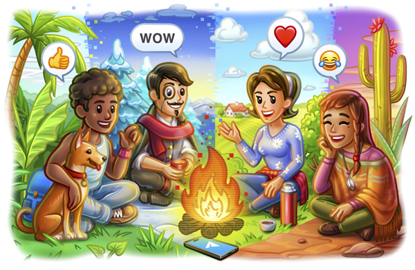 Comments in Group Calls, Threads for Chatbots and More